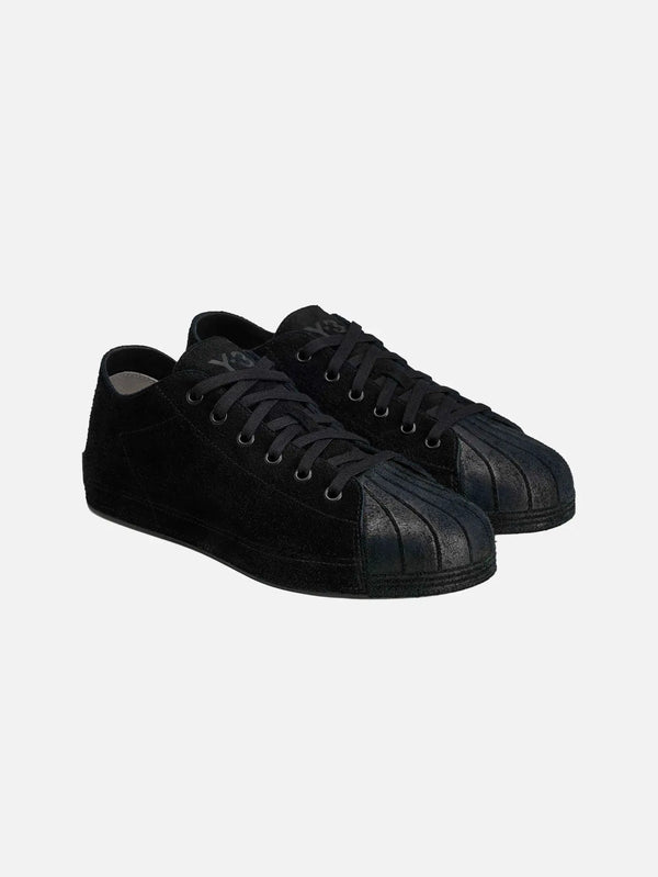 Y-3 Nizzastar Lo – Black, önden görünüm