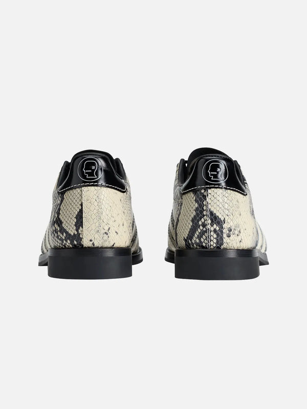 ADIDAS ORIGINALS Brain Dead x adidas Samba Bowling Snakeskin – Snakeskin, arka görünüm
