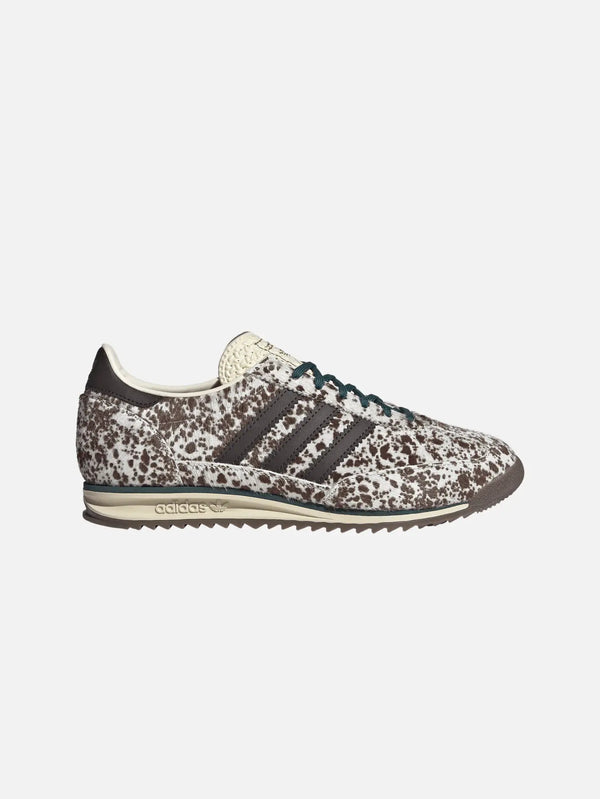 ADIDAS ORIGINALS SL 72 OG W – Pony Print Off White, yan görünüm