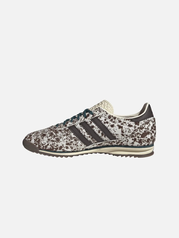 ADIDAS ORIGINALS SL 72 OG W Pony Print Off White – Off White, yandan görünüm