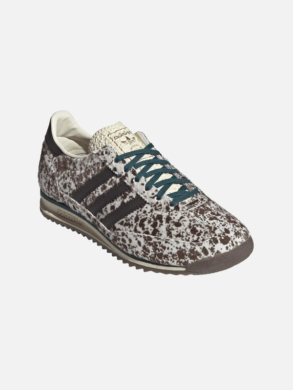 ADIDAS ORIGINALS SL 72 OG W Pony Print Off White – Off White, 3/4 önden görünüm