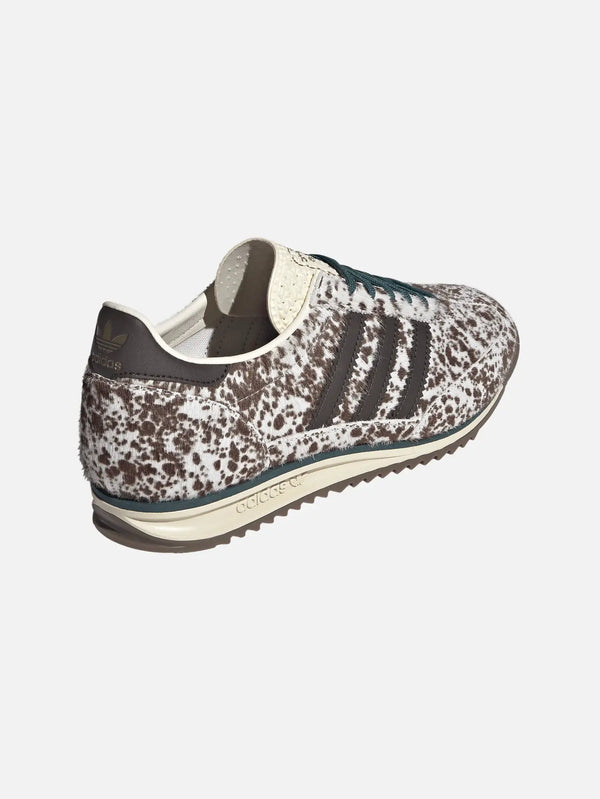 ADIDAS ORIGINALS SL 72 OG W Pony Print Off White – Off White, yandan görünüm
