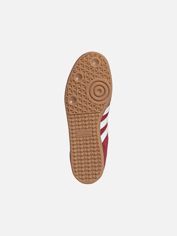 ADIDAS ORIGINALS Samba OG Team Victory Red – Team Victory Red, taban görünümü