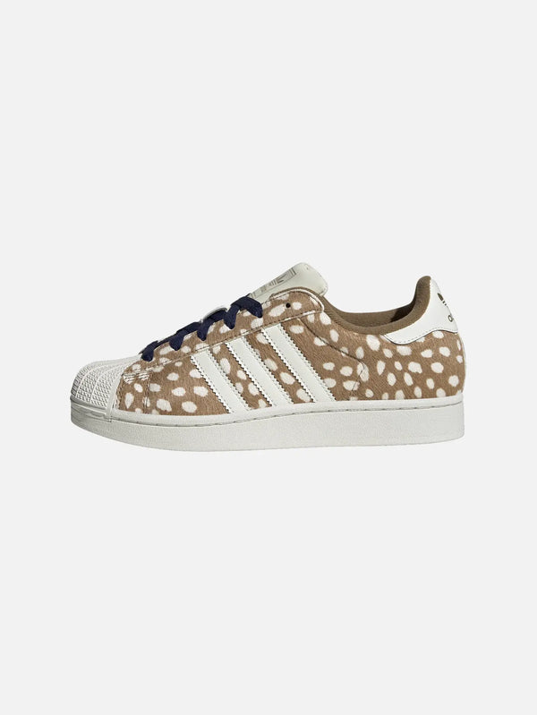 ADIDAS ORIGINALS Superstar II W Brown Desert – Brown Desert, yan görünüm