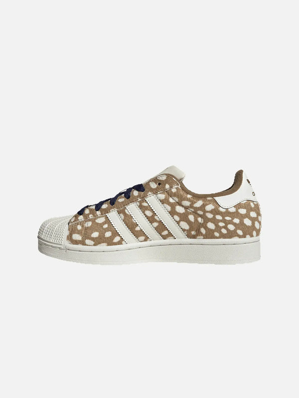 ADIDAS ORIGINALS Superstar II W Brown Desert – Brown Desert, yandan görünüm