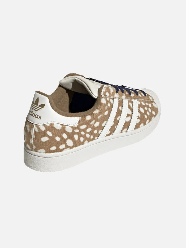 ADIDAS ORIGINALS Superstar II W Brown Desert – Brown Desert, yandan görünüm