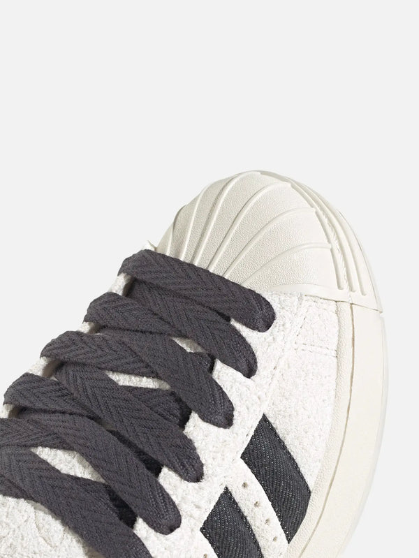 ADIDAS ORIGINALS Superstar ST W Chalk White – Chalk White, önden yakın çekim