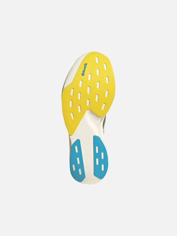 ADIDAS ORIGINALS BAPE x adidas Adizero Evo SL Gold Metallic/Off White – Gold Metallic/Off White, ayak tabanı görünümü