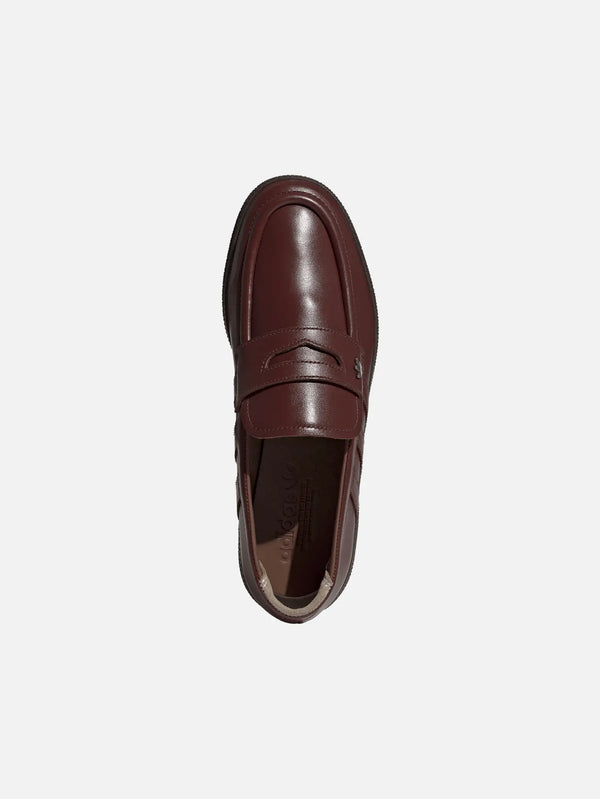 ADIDAS ORIGINALS Handball Spezial Loafer Fox Brown – Fox Brown, üstten görünüm