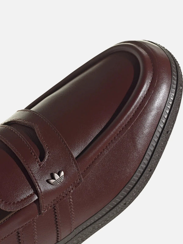 ADIDAS ORIGINALS Handball Spezial Loafer Fox Brown – Fox Brown, yakından görünüm