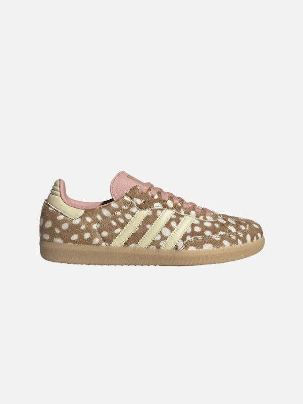 ADIDAS ORIGINALS Samba OG W Brown Desert – Brown Desert, yandan görünüm