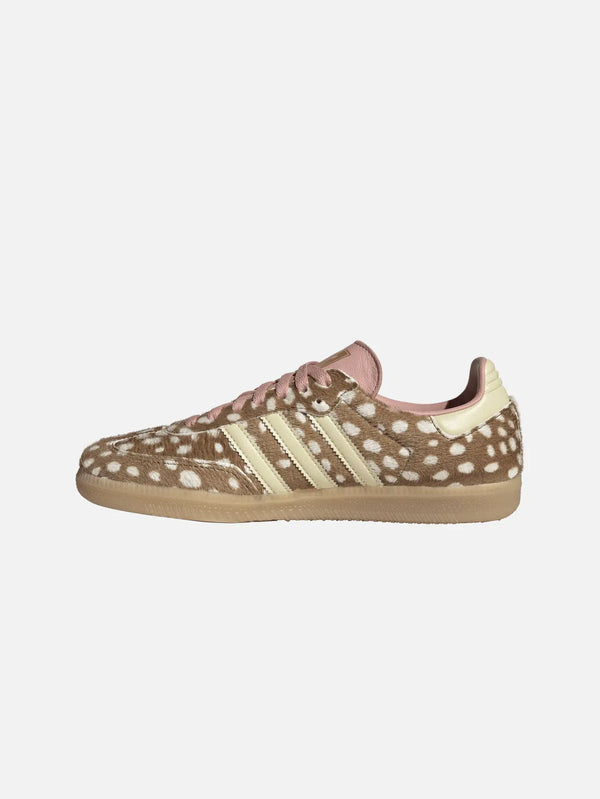 ADIDAS ORIGINALS Samba OG W – Brown Desert, yan görünüm