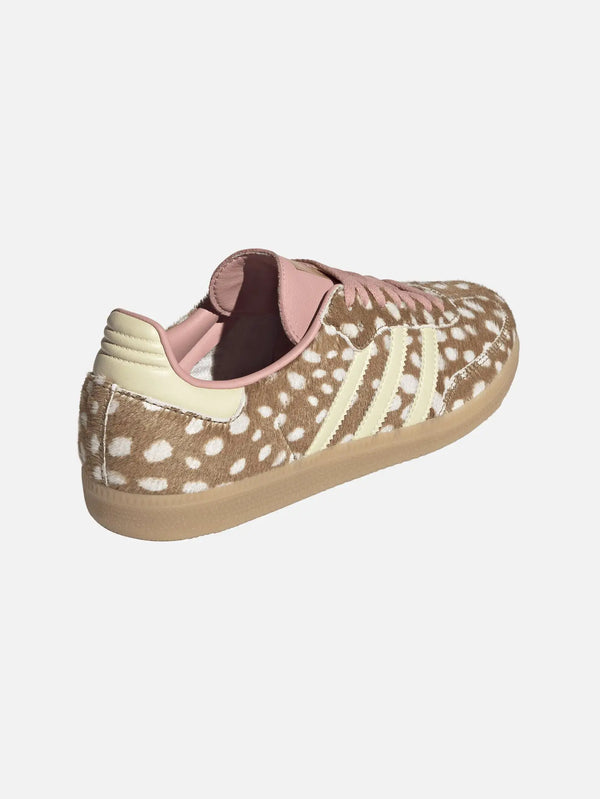 ADIDAS ORIGINALS Samba OG W – Brown Desert, yan görünüm