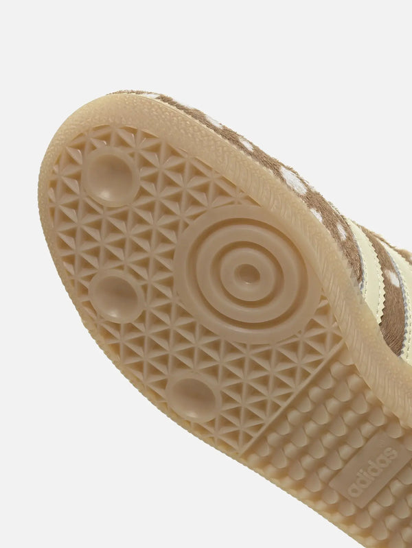 ADIDAS ORIGINALS Samba OG W Brown Desert – Brown Desert, taban görünümü