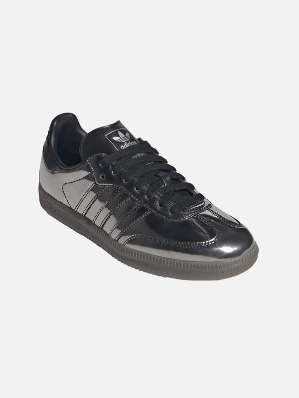 ADIDAS ORIGINALS Samba OG W Core Black Metallic – Core Black Metallic, önden görünüm