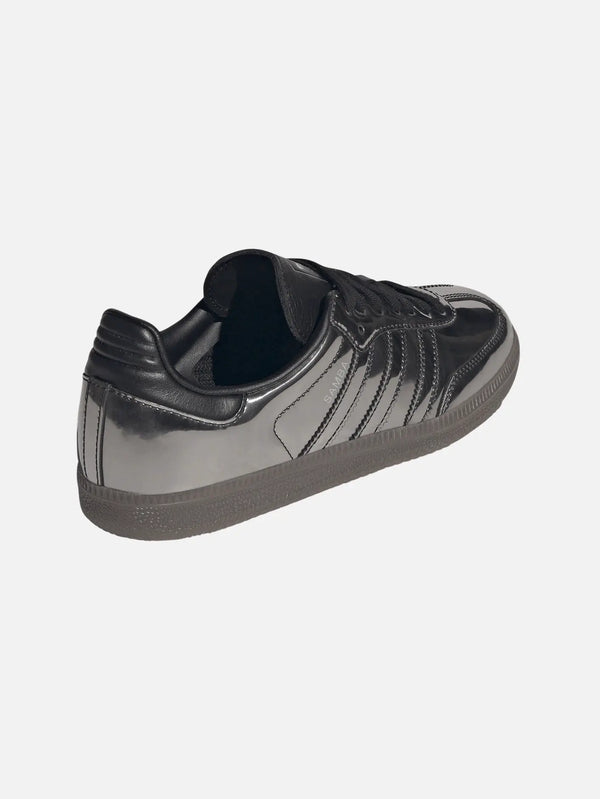ADIDAS ORIGINALS Samba OG W Core Black Metallic – Core Black Metallic, yandan görünüm