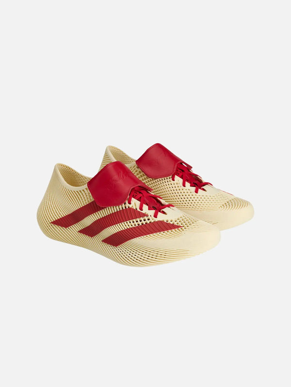 ADIDAS ORIGINALS Tyrrell Winston x adidas Climacool 4D Collegiate – bej, kırmızı, 2'li set, yan görünüm