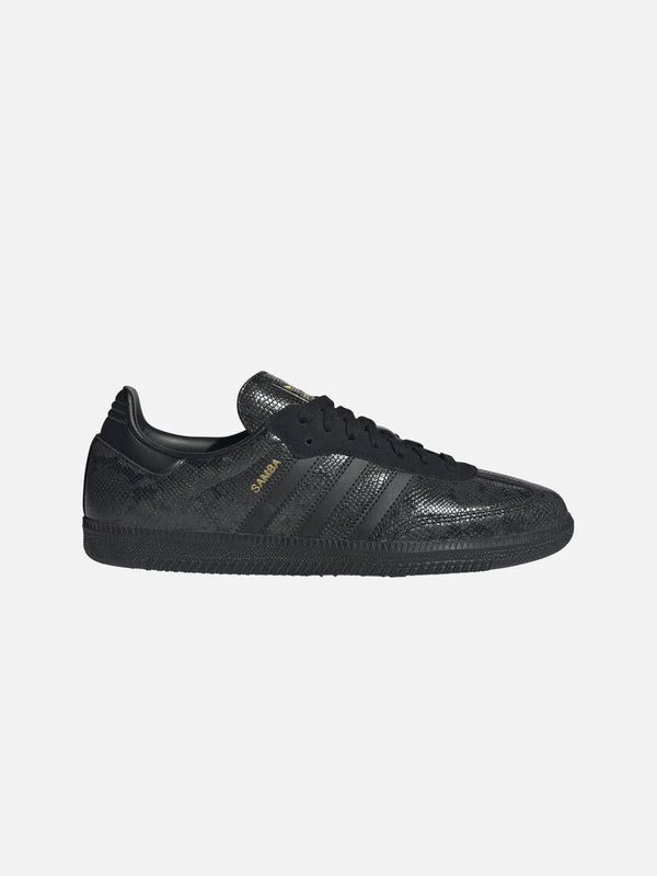 ADIDAS ORIGINALS Samba OG Snakeskin Core Black – Core Black, yan görünüm