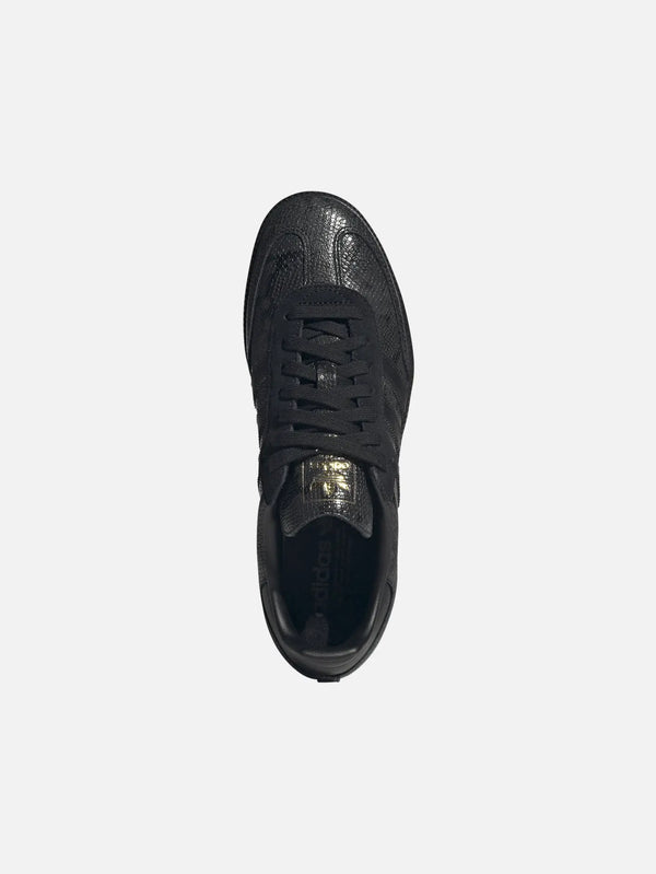 ADIDAS ORIGINALS Samba OG Snakeskin Core Black – üstten görünüm