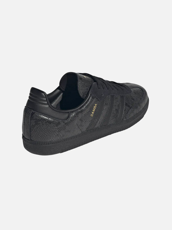 ADIDAS ORIGINALS Samba OG Snakeskin Core Black – Core Black, yan görünüm