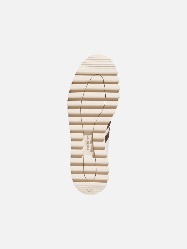 ADIDAS ORIGINALS CLOT x adidas Superstar – White/Coffee, taban görünümü