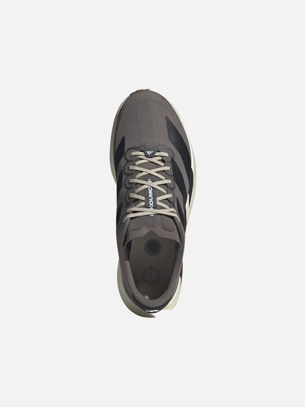 ADIDAS ORIGINALS Adizero EVO SL Wove – Charcoal, üstten görünüm
