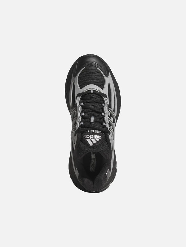 ADIDAS ORIGINALS Adistar XLG 2.0 – Black/Iron Metallic, üstten görünüm
