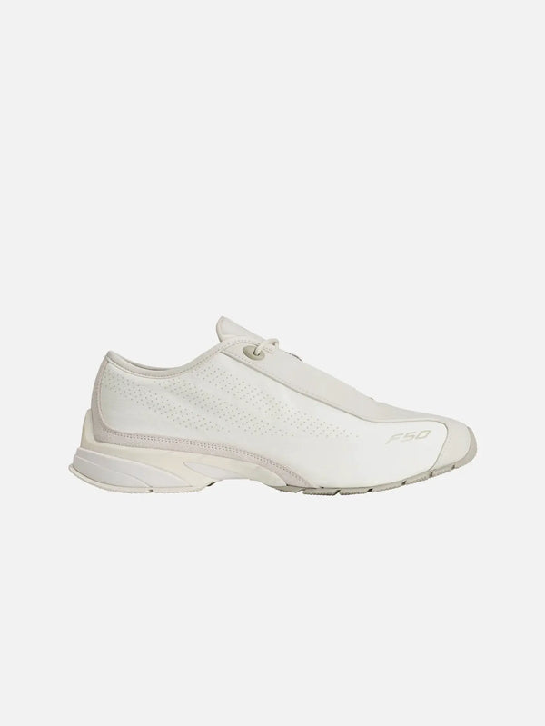 ADIDAS ORIGINALS Arte Antwerp x adidas F50 Motion Core White – Core White, yandan görünüm
