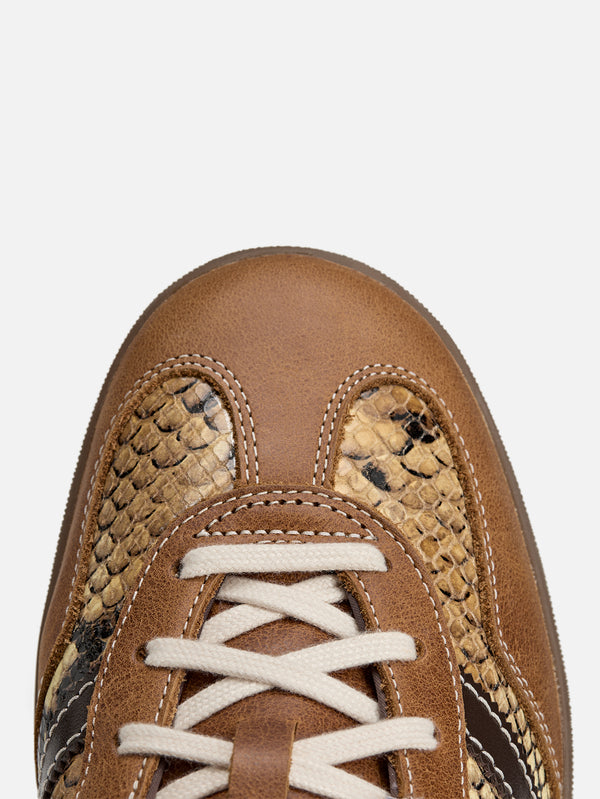 ADIDAS ORIGINALS, Wales Bonner x adidas Gazelle Snake 