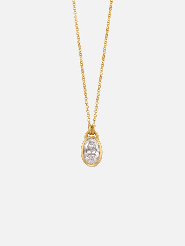ECE LONDON Aurea Lux Necklace - Gold – altın, yakın çekim