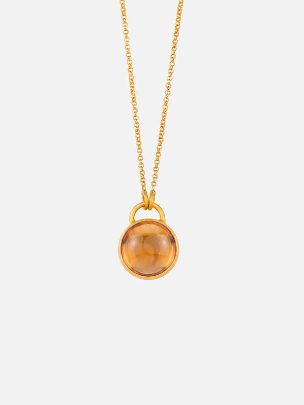 ECE LONDON Aurea Sol Necklace – Gold, önden görünüm