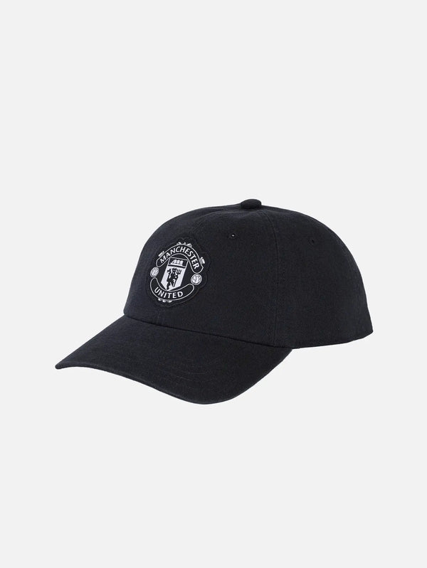 ADIDAS ORIGINALS Manchester United Dad Cap – Black, önden görünüm