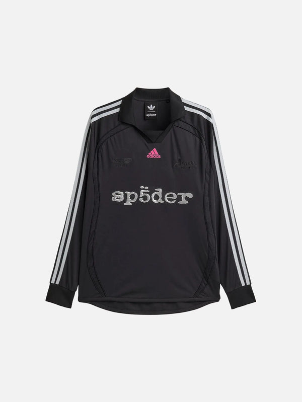 ADIDAS ORIGINALS SP5DER x adidas Jersey – Black, önden görünüm