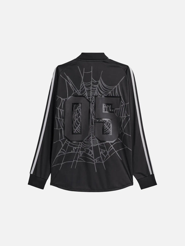 ADIDAS ORIGINALS SP5DER x adidas Jersey – siyah, arka görünüm