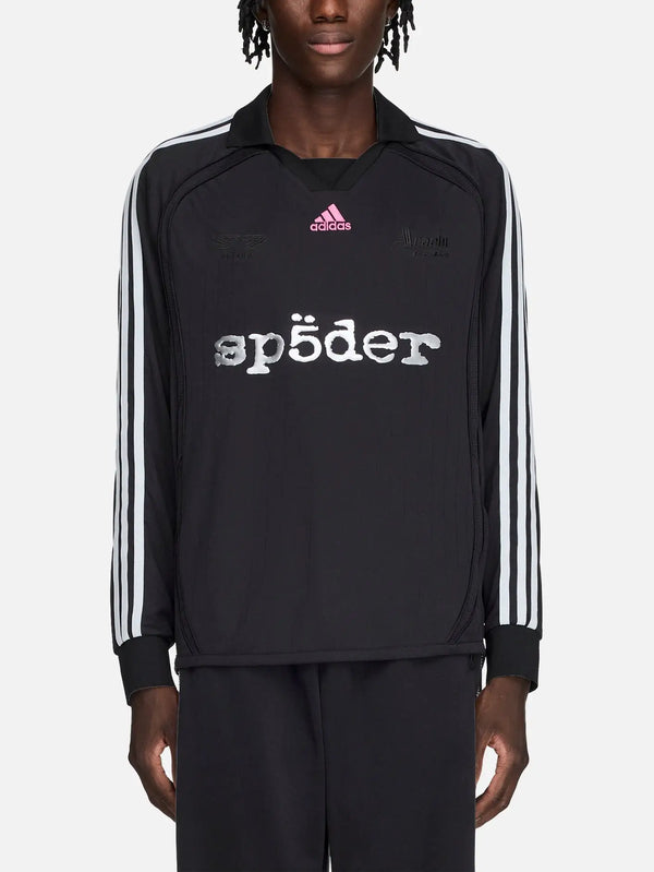 ADIDAS ORIGINALS SP5DER x adidas Jersey – Black, önden görünüm