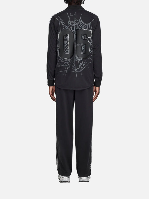 ADIDAS ORIGINALS SP5DER x adidas Jersey - Black – siyah, arka görünüm