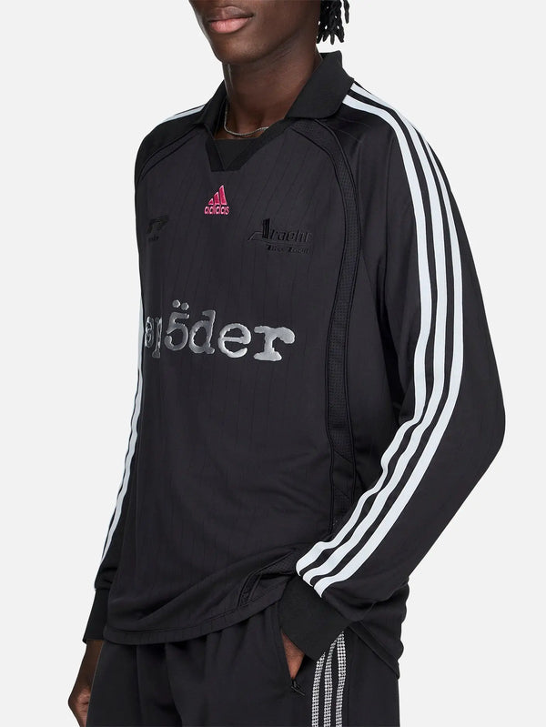 ADIDAS ORIGINALS SP5DER x adidas Jersey - Black – siyah, önden görünüm