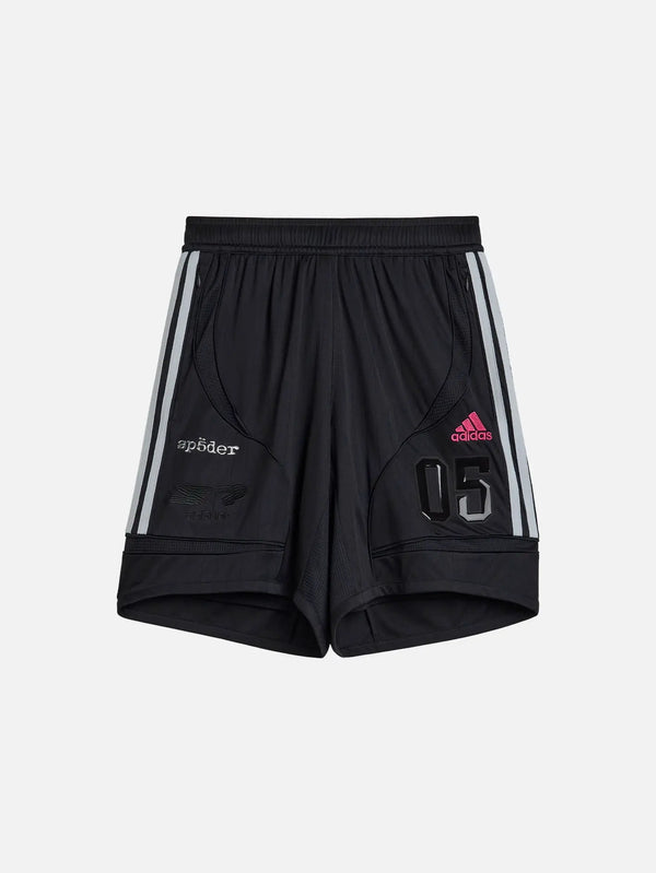 ADIDAS ORIGINALS SP5DER x adidas Short – siyah, önden görünüm