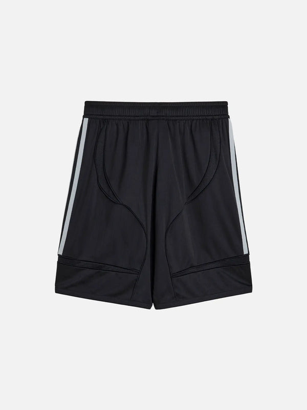 ADIDAS ORIGINALS SP5DER x adidas Short - Black – siyah, önden görünüm