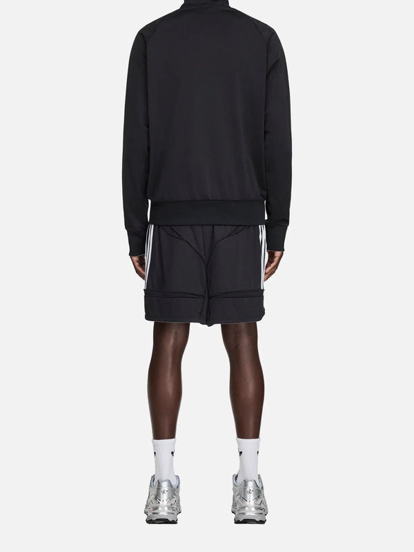 shopi go SP5DER x adidas Short - Black – siyah, arka görünüm