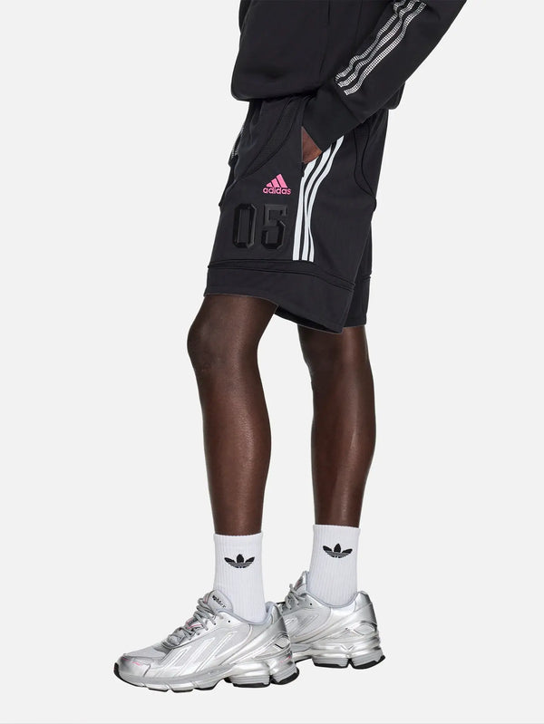 shopi go SP5DER x adidas Short - Black – Black, yan görünüm