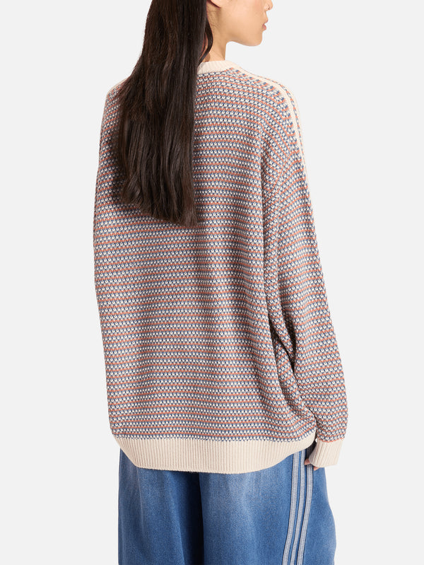 ADIDAS ORIGINALS - KAZAK - Knit Sweater - Bliss/Grey Three - shopi go'da!.