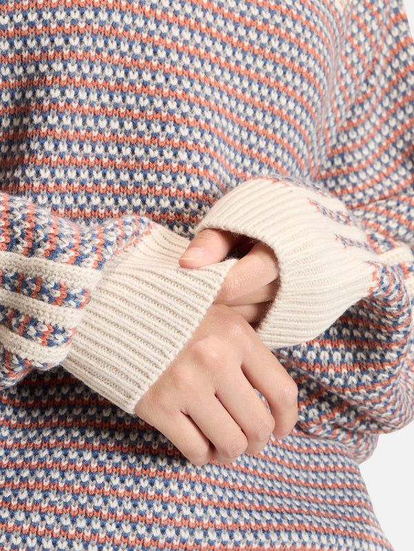 ADIDAS ORIGINALS - KAZAK - Knit Sweater - Bliss/Grey Three - shopi go'da!.