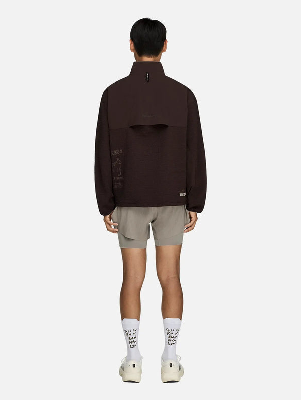 ADIDAS ORIGINALS adidas Running x Song For The Mute Track Top - Aur – Aur, arka görünüm