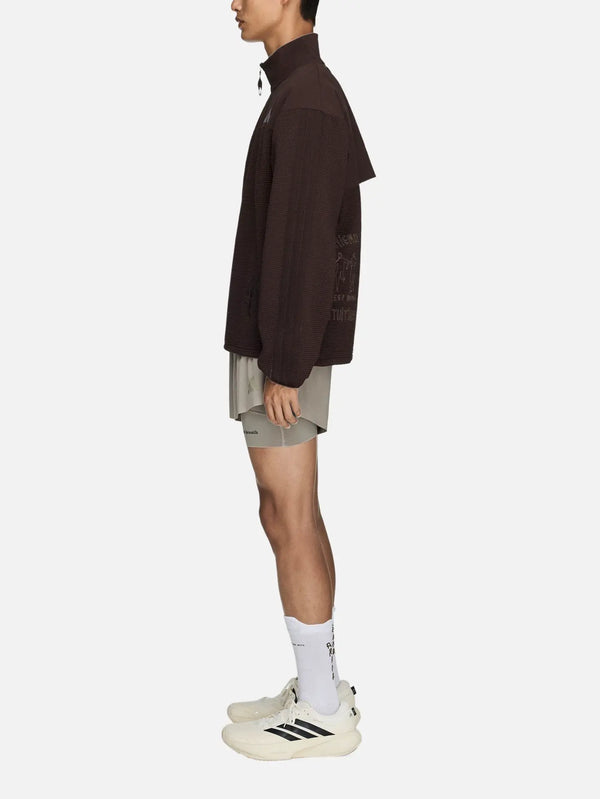 ADIDAS ORIGINALS Adidas Running x Song For The Mute Track Top – Aur, yan görünüm