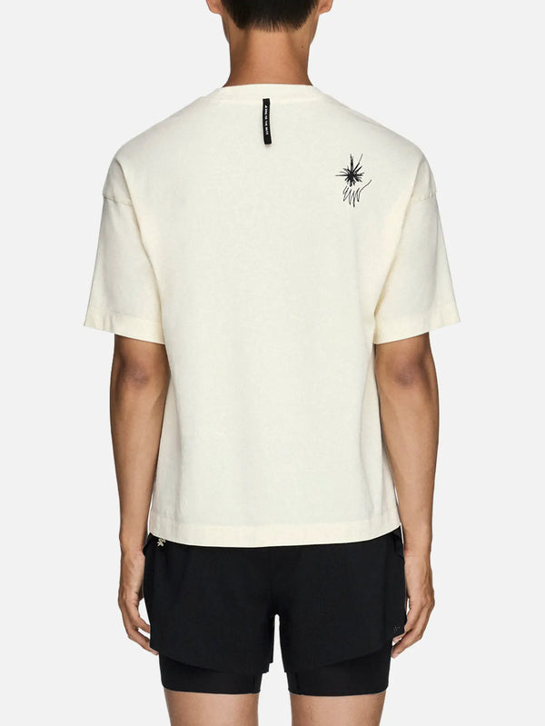 ADIDAS ORIGINALS Adidas Running x Song For The Mute T-Shirt - Cream – Cream, arka görünüm