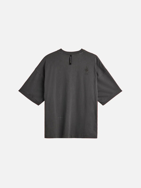 ADIDAS ORIGINALS adidas Running x Song For The Mute T-Shirt - Utili – grafit, arka görünüm