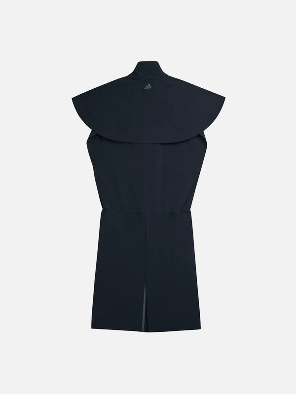 ADIDAS ORIGINALS entire studios x adidas Dress W - Black – siyah, arka görünüm