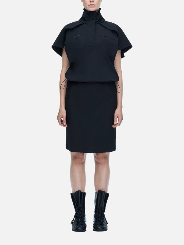 ADIDAS ORIGINALS entire studios x adidas Dress W – siyah, önden görünüm