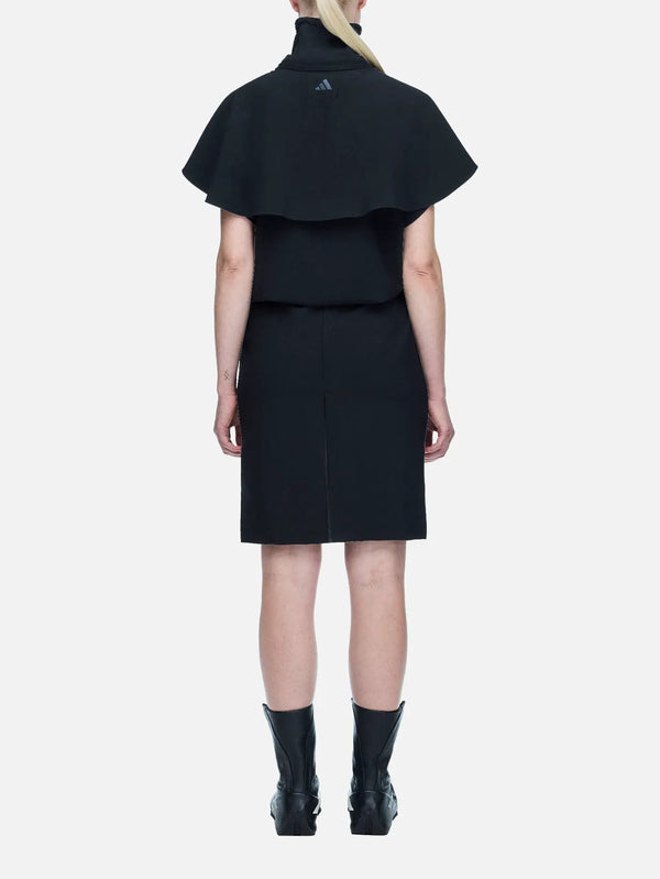 ADIDAS ORIGINALS entire studios x adidas Dress W - Black – siyah, arka görünüm